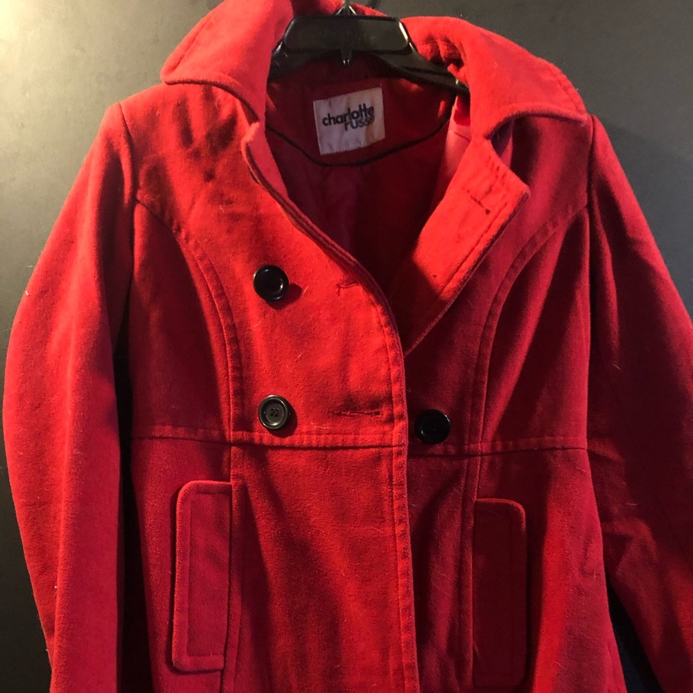 Button Down PeaCoat